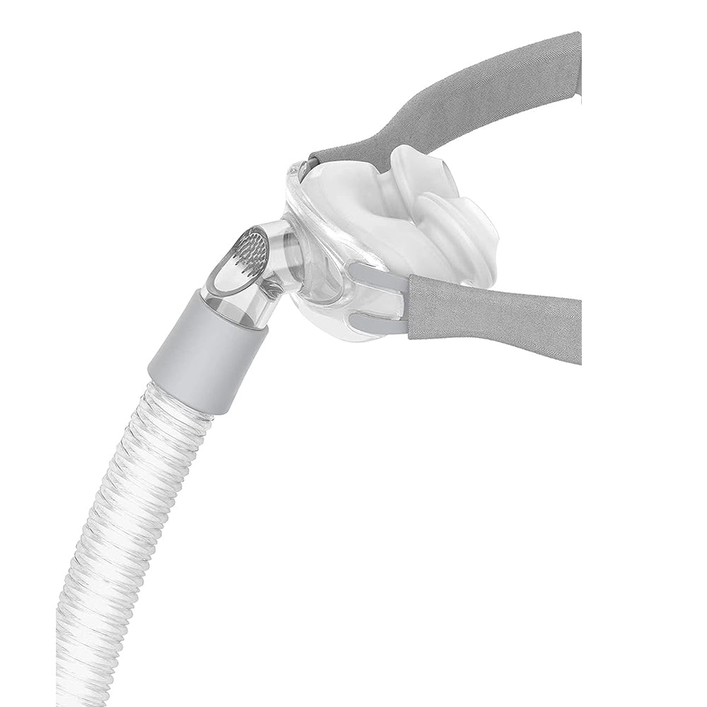 CPAP Nasal Pillow - CPAP Mask - Includes Small, Medium, Large Nose Pillow, Headgear, Frame, Elbows and Hose - Reusable CPAP Supplies - Suitable for CPAP Machine