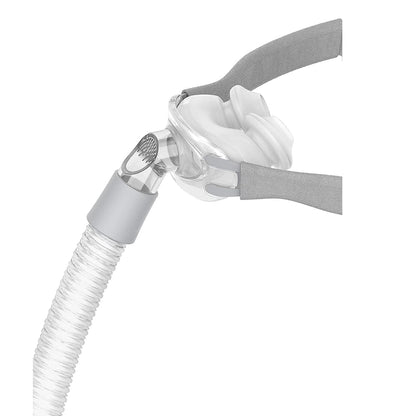 CPAP Nasal Pillow - CPAP Mask - Includes Small, Medium, Large Nose Pillow, Headgear, Frame, Elbows and Hose - Reusable CPAP Supplies - Suitable for CPAP Machine