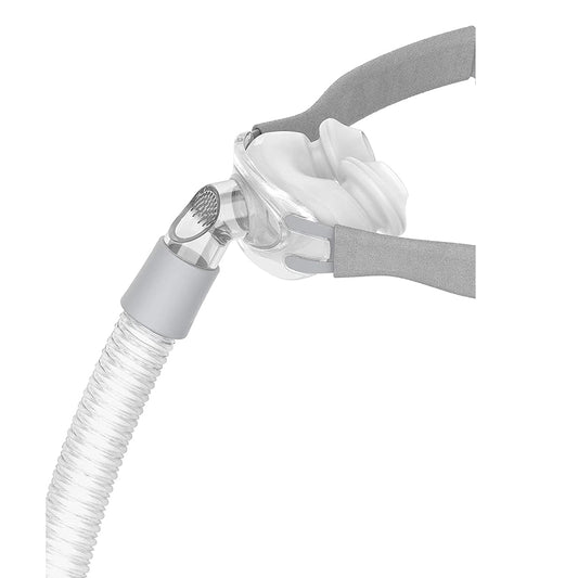 CPAP Nasal Pillow - CPAP Mask - Includes Small, Medium, Large Nose Pillow, Headgear, Frame, Elbows and Hose - Reusable CPAP Supplies - Suitable for CPAP Machine