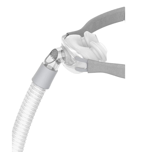 CPAP Nasal Pillow - CPAP Mask - Includes Small, Medium, Large Nose Pillow, Headgear, Frame, Elbows and Hose - Reusable CPAP Supplies - Suitable for CPAP Machine
