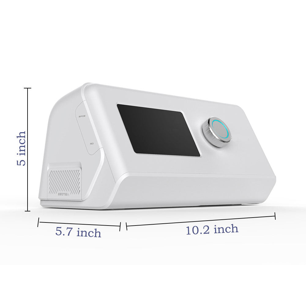 Auto CPAP Machine, Portable Sleep Apnea Therapy Device, Complete Accessories, English Version-A7