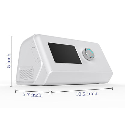Auto CPAP Machine, Portable Sleep Apnea Therapy Device, Complete Accessories, English Version-A7