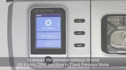 Auto CPAP Machine for Sleep Apnea, Portable Travel&Home CPAP Machine, Ventilator Non-invasive Household Elderly Sleep Stop snoring Device-DS6